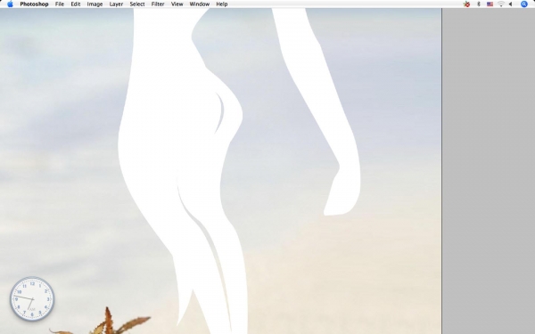 Creation of Smoky Women: Step 5